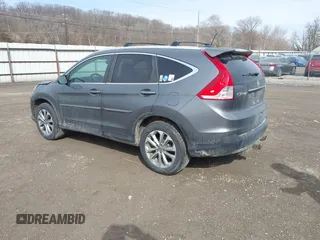 2012 Honda CR-V EX-L with VIN 2HKRM4H78CH608280, listed as a IAAI auction lot 41660971 with 192,226 mi miles. Bid and sale history available at carsss.com. Image 3.