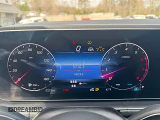 2024 Mercedes-Benz GLS 450 with VIN 4JGFF5KE4RB041758, listed as a Copart auction lot 51843395 with 48,245 mi miles and Clean title. Bid and sale history available at DreamBid. Image 8.