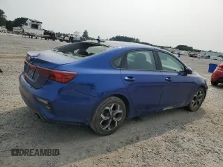 2019 Kia Forte LXS with VIN 3KPF24AD1KE006333, listed as a Copart auction lot 59503955 with 163,882 mi miles and Salvage title. Bid and sale history available at DreamBid. Image 3.