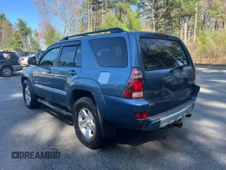 2004 Toyota 4Runner SR5 with VIN JTEBT14R340041772, listed as a Copart auction lot 54595695 with 210,561 mi miles and Clean Title. Bid and sale history available at DreamBid. Image 3.