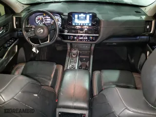 2022 Nissan Pathfinder Platinum with VIN 5N1DR3DK4NC265624, listed as a Copart auction lot 87574605 with 42,063 mi miles and Salvage Title. Bid and sale history available at carsss.com. Image 8.
