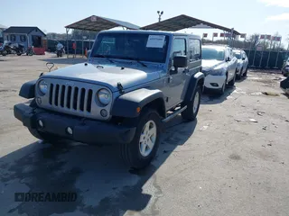 2015 Jeep Wrangler Sport with VIN 1C4GJWAG0FL503254, listed as a IAAI auction lot 41931666 with 115,394 mi miles. Bid and sale history available at carsss.com. Image 17.