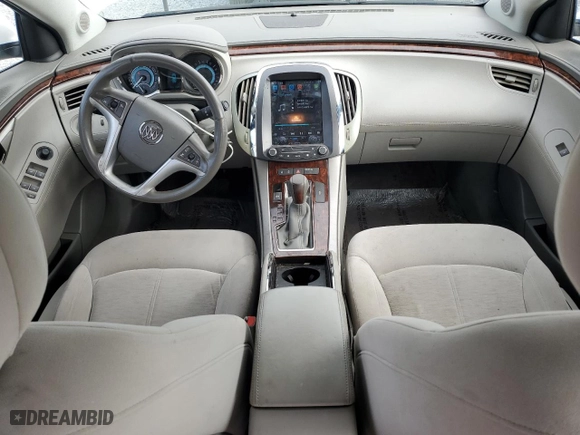 2010 Buick LaCrosse CX with VIN 1G4GB5EG0AF119981, listed as a Copart auction lot 50973225 with 74,441 mi miles and Salvage Title. Bid and sale history available at carsss.com. Image 8.