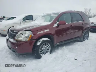 2009 Chevrolet Equinox LT w/2LT with VIN 2CNDL53F896207046, listed as a Copart auction lot 86961584 with 174,160 mi miles and Clean Title. Bid and sale history available at carsss.com. Image 1.