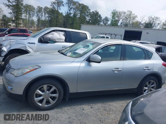 2008 Infiniti EX Journey with VIN JNKAJ09E98M301661, listed as a IAAI auction lot 41942661 with Not Provided miles and . Bid and sale history available at DreamBid. Image 14.