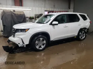 2023 Honda Pilot EX-L z VIN 5FNYG1H56PB043273, wystawiony jako Copart lot #88769535 z przebiegiem 19 033 mil mil oraz Szkoda całkowita • Salvage title. Historia ofert i sprzedaży dostępna na DreamBid. Obrazek 1.