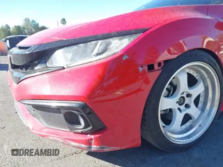 2019 Honda Civic Sport with VIN 2HGFC2F81KH538037, listed as a IAAI auction lot 41377964 with 72,560 mi miles and . Bid and sale history available at DreamBid. Image 6.