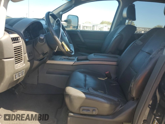 2006 Nissan Titan SE with VIN 1N6AA07BX6N540330, listed as a Copart auction lot 50526555 with 233,859 mi miles and Clean title. Bid and sale history available at DreamBid. Image 7.
