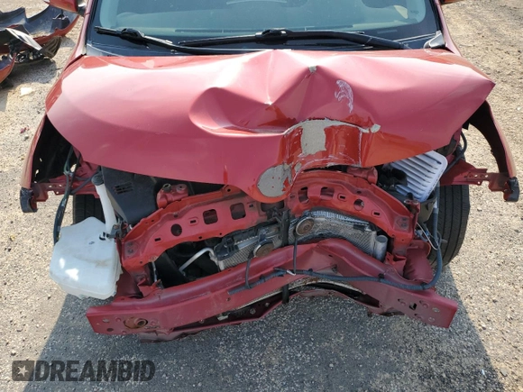 2013 Scion xD with VIN JTKKUPB4XD1036423, listed as a Copart auction lot 59389005 with 75,206 mi miles and Non repairable. Bid and sale history available at DreamBid. Image 11.