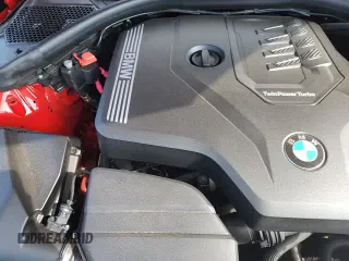 2022 BMW 3 Series 330i xDrive with VIN 3MW5R7J02N8C49896, listed as a Copart auction lot 67939485 with 32,317 mi miles and Salvage title. Bid and sale history available at DreamBid. Image 13.