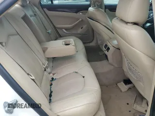 2012 Cadillac CTS Premium with VIN 1G6DS5E35C0107306, listed as a Copart auction lot 57486615 with 149,012 mi miles and Salvage title. Bid and sale history available at DreamBid. Image 10.