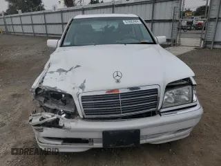2000 Mercedes-Benz C 230 Kompressor with VIN WDBHA24G1YF946926, listed as a Copart auction lot 70884494 with 115,791 mi miles and Salvage Title. Bid and sale history available at carsss.com. Image 5.