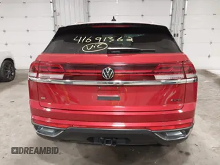 2024 Volkswagen Atlas SE with VIN 1V2HE2CA6RC221830, listed as a IAAI auction lot 41691362 with 28,755 mi miles and . Bid and sale history available at DreamBid. Image 16.