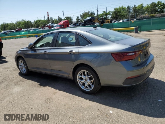 2022 Volkswagen Jetta SE with VIN 3VWEM7BU9NM013608, listed as a Copart auction lot 61476275 with 33,316 mi miles and Salvage title. Bid and sale history available at DreamBid. Image 2.