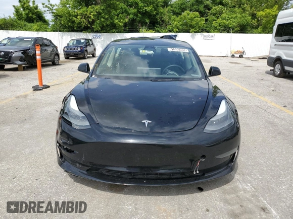 2023 Tesla Model 3 z VIN 5YJ3E1EA1PF438043, wystawiony jako Copart lot #61090305 z przebiegiem Nie podano mil oraz Nie do naprawy • Non repairable. Historia ofert i sprzedaży dostępna na DreamBid. Obrazek 5.