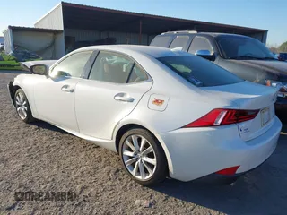 2015 Lexus IS 250 with VIN JTHBF1D21F5070576, listed as a IAAI auction lot 41590004 with 140,224 mi miles and . Bid and sale history available at carsss.com. Image 3.