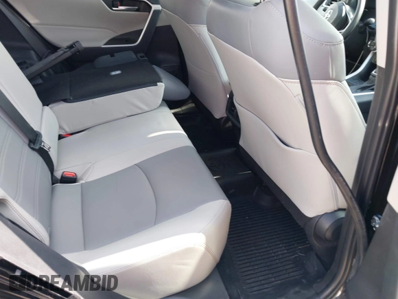 2025 Toyota RAV4 XLE Premium with VIN 2T3A1RFV1SW517279, listed as a IAAI auction lot 42363491 with 8,848 mi miles and . Bid and sale history available at DreamBid. Image 8.
