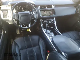 2017 Land Rover Range Rover Sport with VIN SALWR2FE2HA143609, listed as a Copart auction lot 87366894 with 80,801 mi miles and Salvage Title. Bid and sale history available at DreamBid. Image 8.