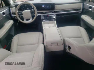 2024 Hyundai Santa Fe Hybrid Calligraphy with VIN 5NMP5DG14RH008394, listed as a Copart auction lot 72902524 with 841 mi miles and Salvage Title. Bid and sale history available at carsss.com. Image 8.