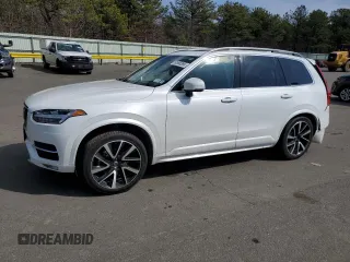 2019 Volvo XC90 Momentum z VIN YV4102PK1K1452850, wystawiony jako Copart lot #50566395 z przebiegiem 97 285 mil mil oraz Szkoda całkowita • Salvage title. Historia ofert i sprzedaży dostępna na DreamBid. Obrazek 1.