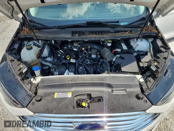 2021 Ford Edge SE with VIN 2FMPK3G9XMBA53982, listed as a Copart auction lot 61997985 with 98,583 mi miles and Clean title. Bid and sale history available at DreamBid. Image 12.