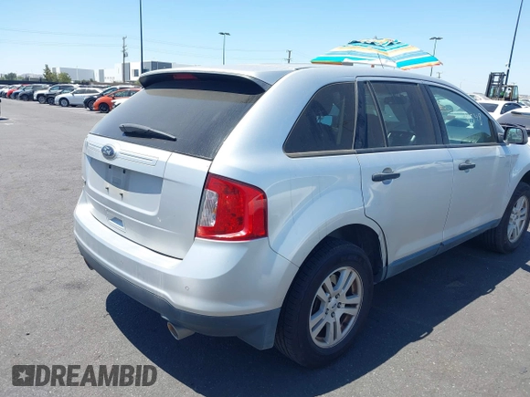2013 Ford Edge SE z VIN 2FMDK3GC9DBA60615, wystawiony jako IAAI lot #42714548 z przebiegiem 220 631 mil mil oraz . Historia ofert i sprzedaży dostępna na DreamBid. Obrazek 4.