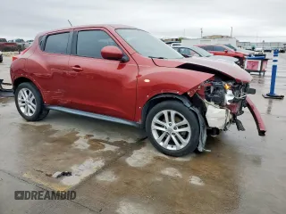 2011 Nissan Juke SV with VIN JN8AF5MR7BT015058, listed as a Copart auction lot 51506535 with 118,884 mi miles and Salvage Title. Bid and sale history available at carsss.com. Image 4.