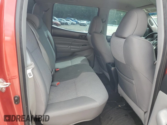 2014 Toyota Tacoma PreRunner с VIN 3TMJU4GN4EM172912, выставлен на аукционе Copart как лот 60724505 с пробегом 143 240 миль миль и Списание • Salvage title. История ставок и продаж доступна на DreamBid. Изображение 10.