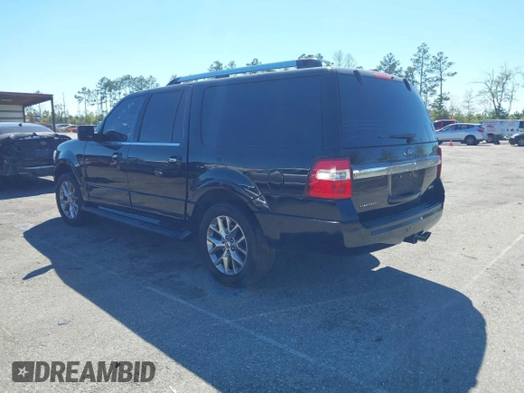2017 Ford Expedition Max Limited с VIN 1FMJK1KT5HEA52617, выставлен на аукционе IAAI как лот 41865482 с пробегом 165 623 миль миль и . История ставок и продаж доступна на DreamBid. Изображение 3.