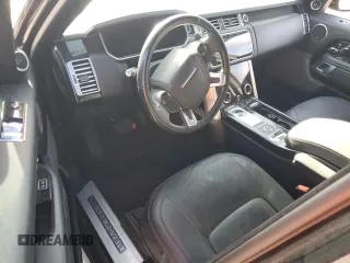2018 Land Rover Range Rover with VIN SALGS5RE8JA397319, listed as a Copart auction lot 51807185 with 0 mi miles and Clean Title. Bid and sale history available at carsss.com. Image 8.