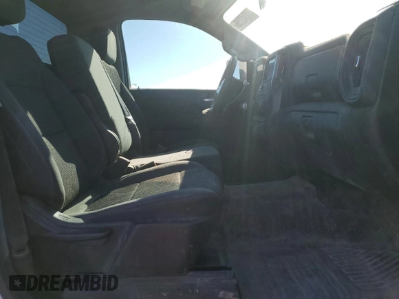 2021 Chevrolet Silverado 1500 with VIN 1GC3WLE72MF211657, listed as a Copart auction lot 50342235 with 250,508 mi miles and Clean Title. Bid and sale history available at DreamBid. Image 10.