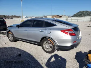 2013 Honda Crosstour EX z VIN 5J6TF3H30DL005550, wystawiony jako Copart lot #46859085 z przebiegiem 163 990 mil mil oraz Szkoda całkowita • Salvage title. Historia ofert i sprzedaży dostępna na DreamBid. Obrazek 2.