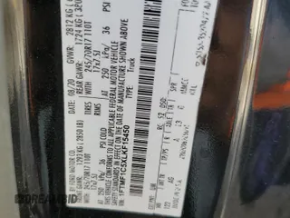 2020 Ford F-150 XL with VIN 1FTMF1C5XLKF15450, listed as a Copart auction lot 79884874 with 32,575 mi miles and Salvage Title. Bid and sale history available at carsss.com. Image 12.