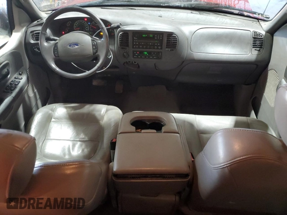 2003 Ford F-150 XLT with VIN 1FTRW08643KD15620, listed as a Copart auction lot 88539545 with 160,222 mi miles and Salvage Title. Bid and sale history available at carsss.com. Image 8.