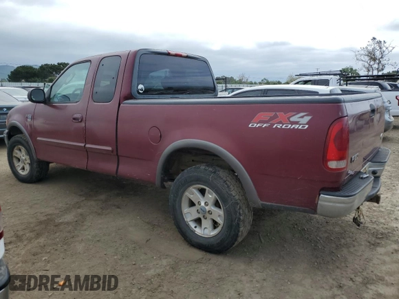 2003 Ford F-150 XL with VIN 2FTRX18L13CA26093, listed as a Copart auction lot 53192245 with 319,417 mi miles and Salvage Title. Bid and sale history available at carsss.com. Image 2.