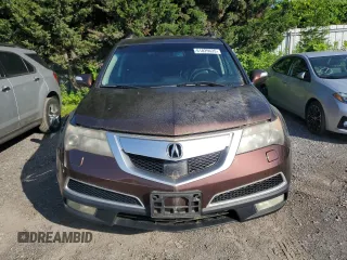 2011 Acura MDX Advance with VIN 2HNYD2H79BH000236, listed as a Copart auction lot 61029635 with 338,614 mi miles and Clean title. Bid and sale history available at DreamBid. Image 5.