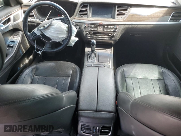 2015 Hyundai Genesis 3.8L with VIN KMHGN4JE5FU083441, listed as a Copart auction lot 66576284 with 149,935 mi miles and Salvage Title. Bid and sale history available at carsss.com. Image 8.