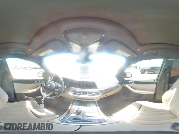 2021 BMW X5 sDrive40i with VIN 5UXCR4C09M9G23111, listed as a Copart auction lot 60509475 with 34,230 mi miles and Salvage title. Bid and sale history available at DreamBid. Image 15.