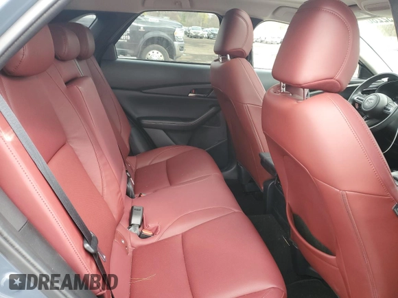 2023 Mazda CX-30 S Carbon Edition with VIN 3MVDMBCM7PM569904, listed as a Copart auction lot 52280755 with 18,963 mi miles and Salvage title. Bid and sale history available at DreamBid. Image 11.