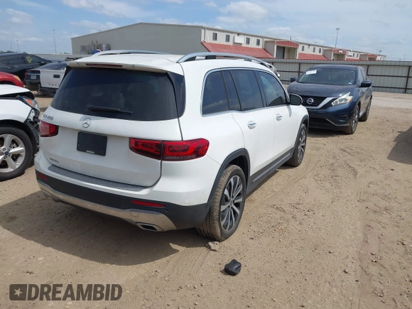 2023 Mercedes-Benz GLB 250 z VIN W1N4M4GB4PW298282, wystawiony jako IAAI lot #42038985 z przebiegiem 18 099 mil mil oraz . Historia ofert i sprzedaży dostępna na DreamBid. Obrazek 4.