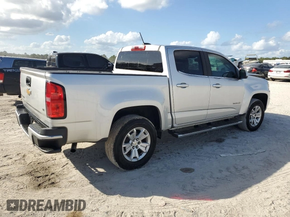 2019 Chevrolet Colorado 2WD LT with VIN 1GCGSCEA6K1170680, listed as a Copart auction lot 79111274 with 142,025 mi miles and Salvage title. Bid and sale history available at DreamBid. Image 3.