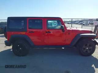 2018 Jeep Wrangler Unlimited Sport with VIN 1C4BJWDG8JL895270, listed as a IAAI auction lot 41770743 with 93,066 mi miles and . Bid and sale history available at DreamBid. Image 13.