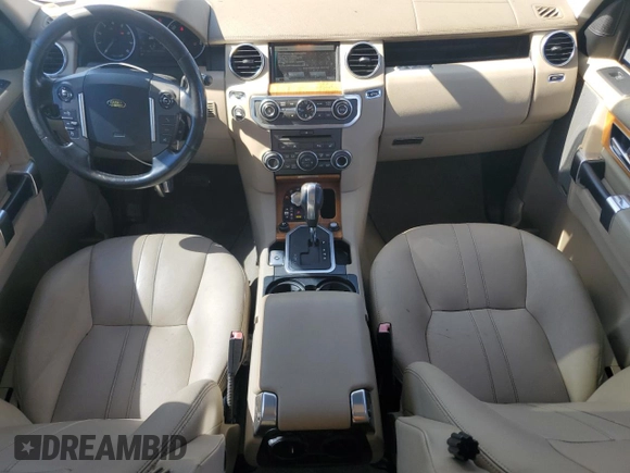 2010 Land Rover LR4 HSE with VIN SALAM2D42AA511179, listed as a Copart auction lot 63049455 with 141,385 mi miles and Clean title. Bid and sale history available at DreamBid. Image 8.