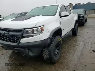 2020 Chevrolet Colorado 4WD ZR2 with VIN 1GCGTEEN3L1244554, listed as a Copart auction lot 55991425 with 79,785 mi miles and Salvage title. Bid and sale history available at DreamBid. Image 13.
