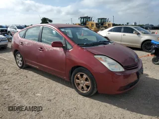 2005 Toyota Prius with VIN JTDKB20UX57027285, listed as a Copart auction lot 54094595 with 245,290 mi miles and Clean Title. Bid and sale history available at carsss.com. Image 4.