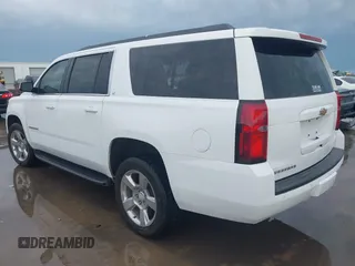 2018 Chevrolet Suburban LT with VIN 1GNSCHKC2JR376239, listed as a IAAI auction lot 42110551 with 123,694 mi miles and . Bid and sale history available at DreamBid. Image 3.