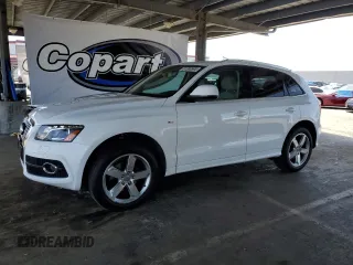 2011 Audi Q5 Premium Plus z VIN WA1DKAFP1BA052119, wystawiony jako Copart lot #61300995 z przebiegiem 149 247 mil mil oraz Czysty tytuł • Clean title. Historia ofert i sprzedaży dostępna na DreamBid. Obrazek 1.