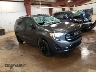 2020 GMC Terrain SLE with VIN 3GKALTEV1LL224505, listed as a Copart auction lot 59226095 with 99,204 mi miles and Non repairable. Bid and sale history available at DreamBid. Image 4.