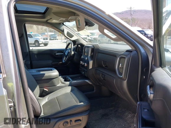 2021 GMC Sierra 1500 SLT z VIN 3GTU9DED7MG224460, wystawiony jako IAAI lot #41848912 z przebiegiem 65 319 mil mil oraz . Historia ofert i sprzedaży dostępna na DreamBid. Obrazek 5.