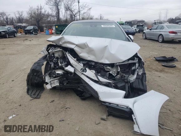 2021 Toyota Corolla SE with VIN 5YFP4MCE8MP073677, listed as a Copart auction lot 48696285 with Not Provided miles and Salvage Title. Bid and sale history available at carsss.com. Image 5.
